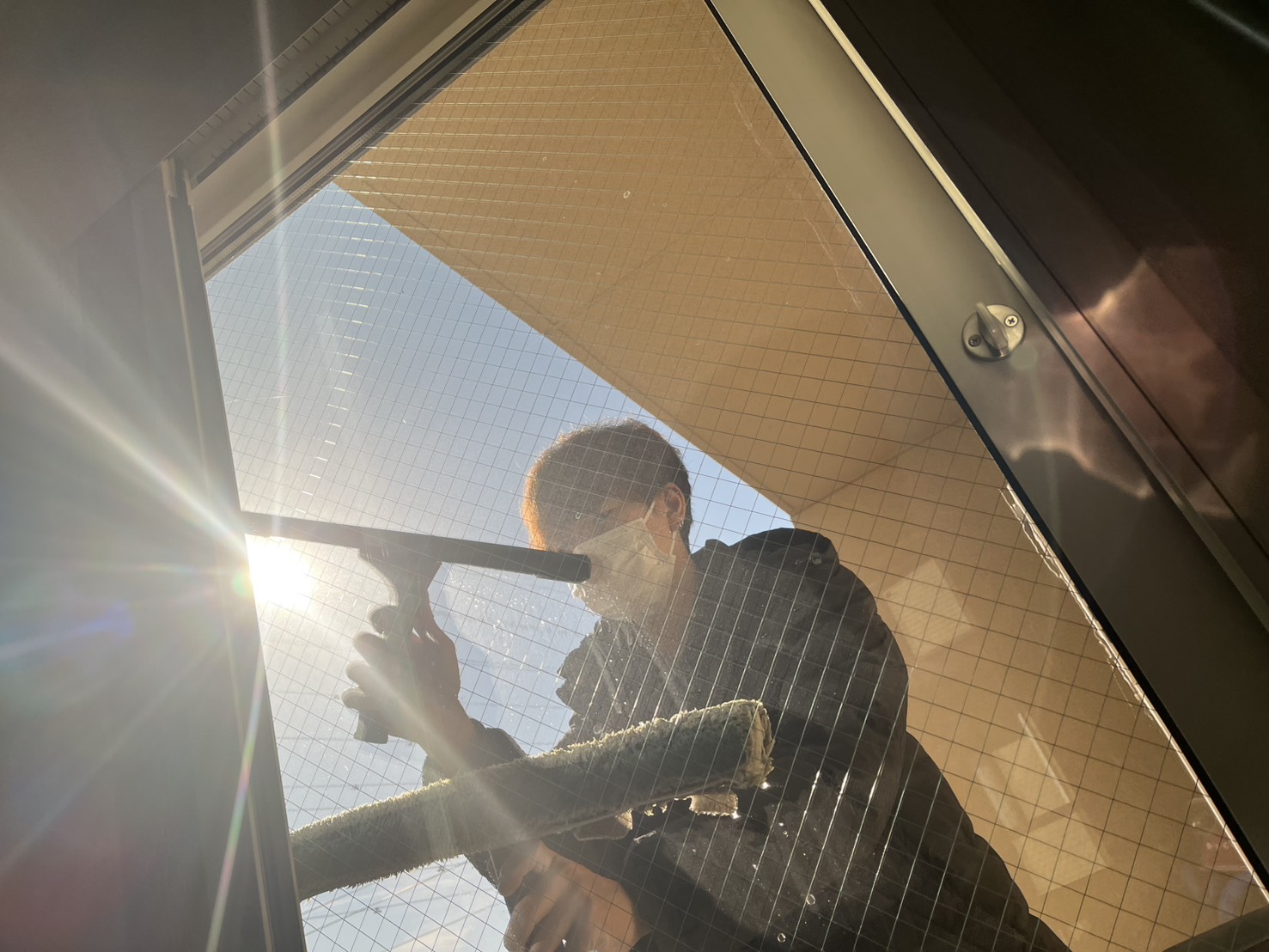 川崎市　年末恒例の清掃依頼（ハウスクリーニング）